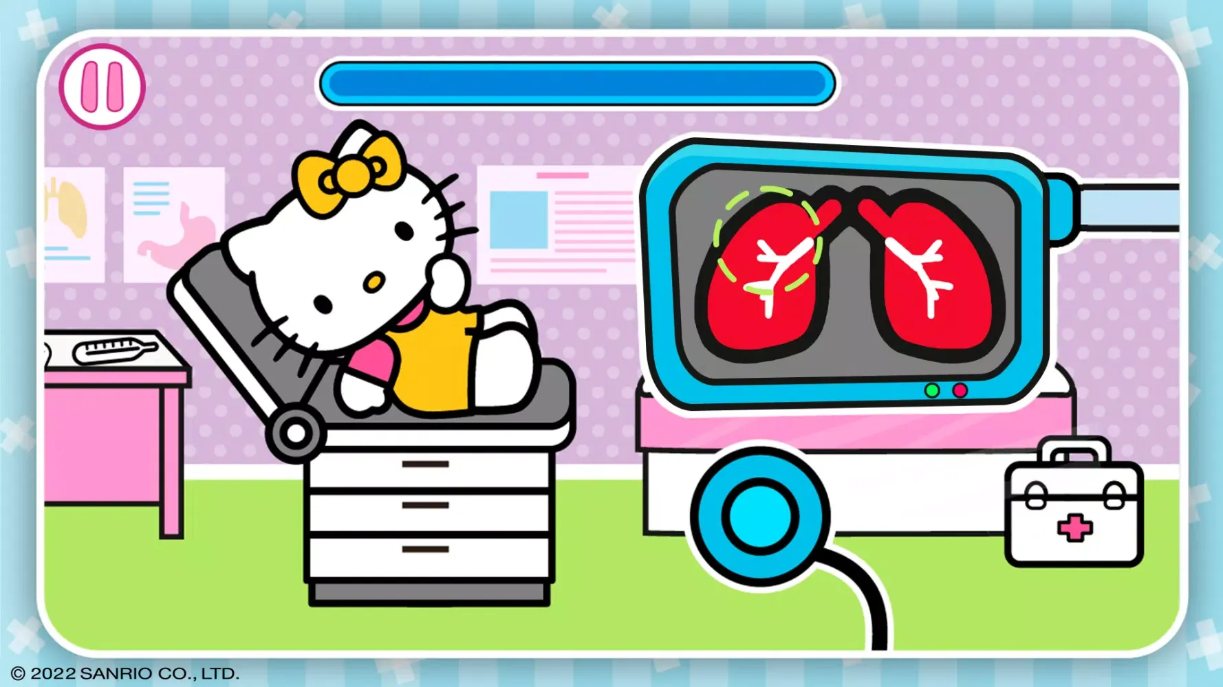 Hello Kitty: Kids Hospital应用截图