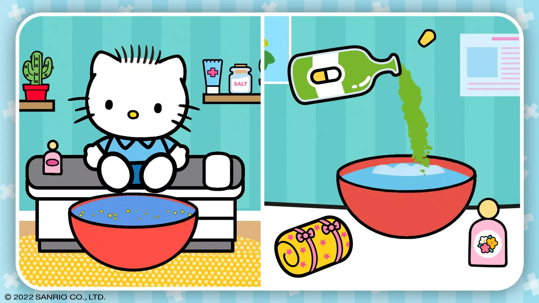 Hello Kitty: Kids Hospital应用截图