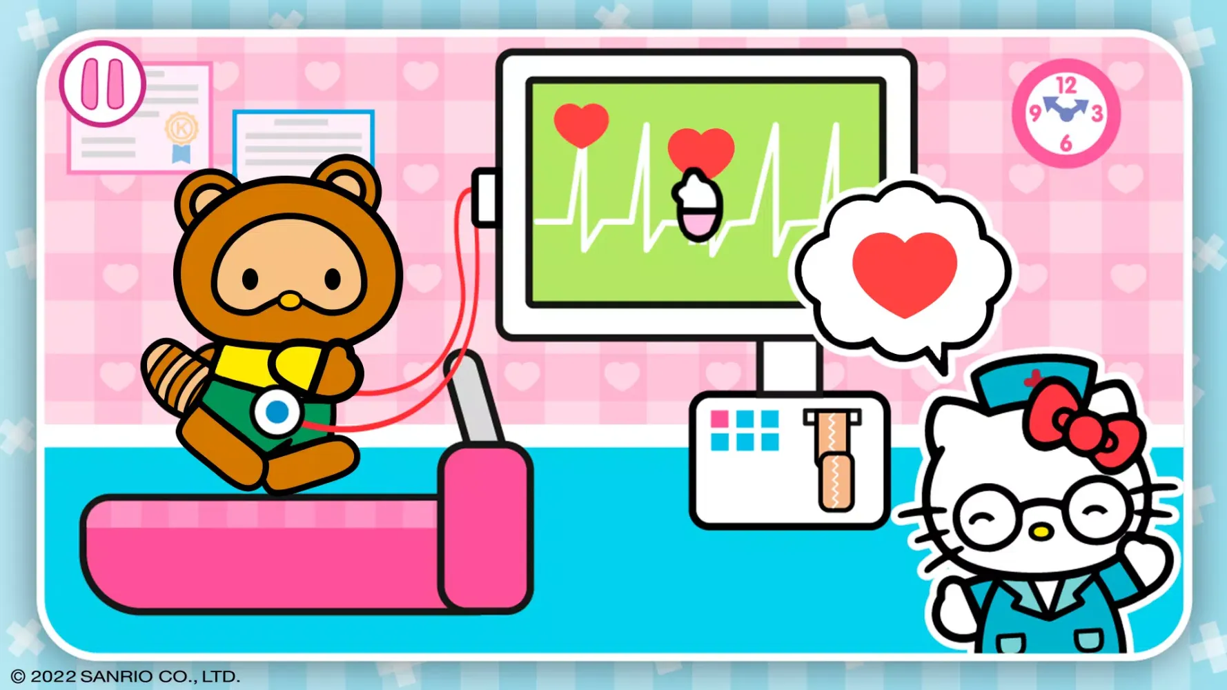 Hello Kitty: Kids Hospital应用截图