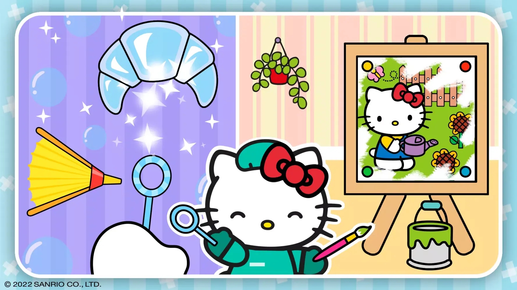 Hello Kitty: Kids Hospital应用截图