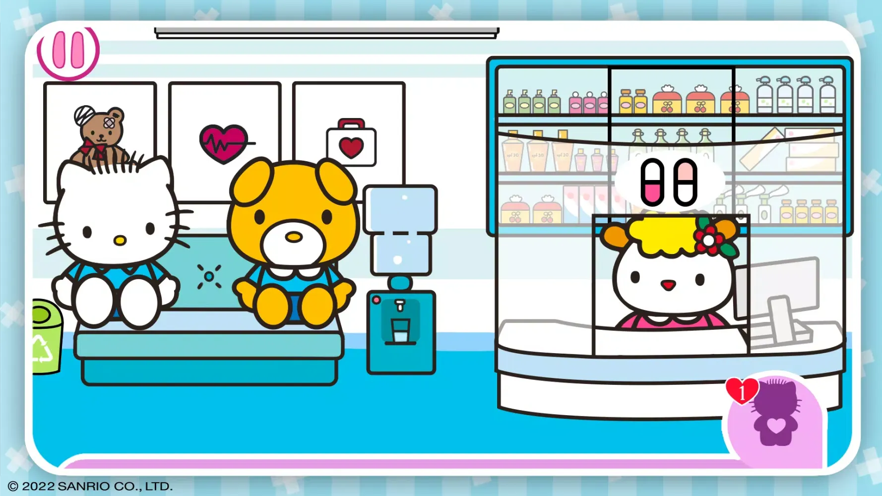 Hello Kitty: Kids Hospital应用截图