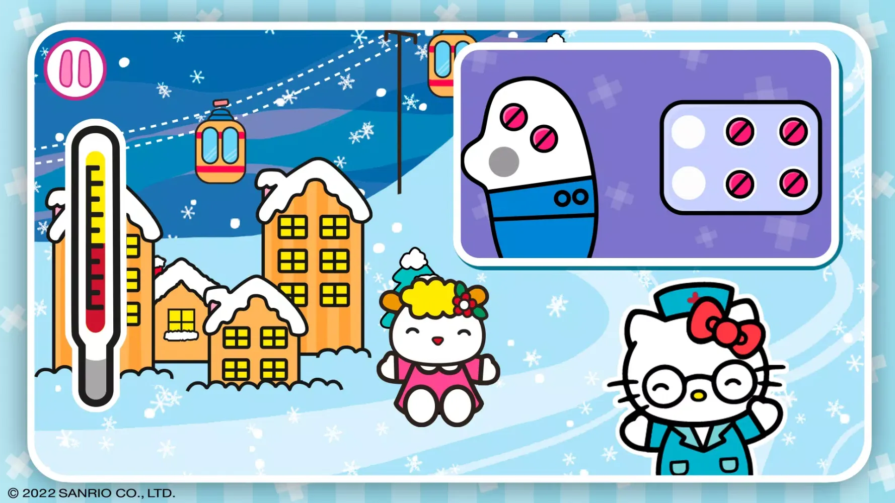Hello Kitty: Kids Hospital应用截图