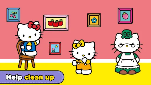 Zrzuty ekranu Hello Kitty: Good Night