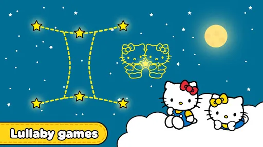 Zrzuty ekranu Hello Kitty: Good Night