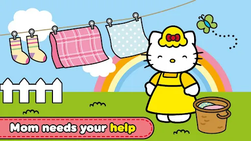 Zrzuty ekranu Hello Kitty: Good Night
