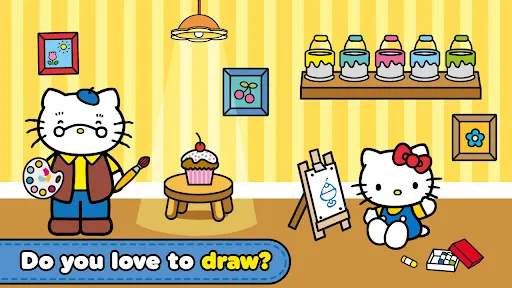 Zrzuty ekranu Hello Kitty: Good Night