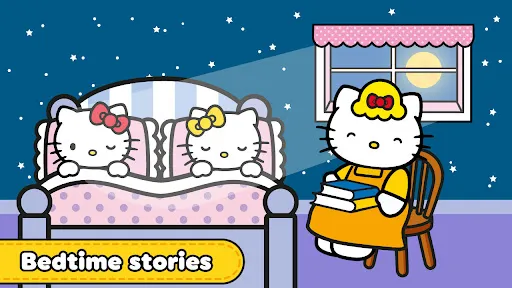 Zrzuty ekranu Hello Kitty: Good Night