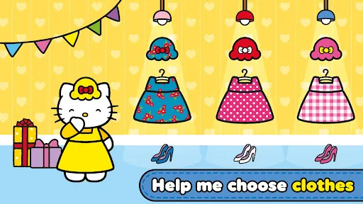 Zrzuty ekranu Hello Kitty: Good Night