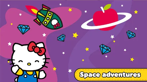Zrzuty ekranu Hello Kitty: Good Night