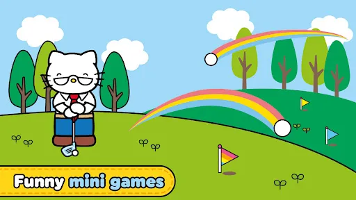 Zrzuty ekranu Hello Kitty: Good Night