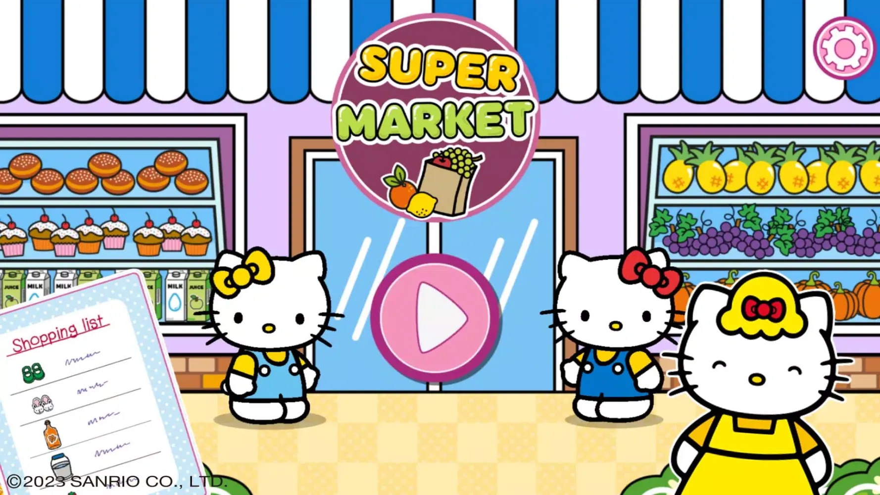 تصاویر Hello Kitty: Kids Supermarket