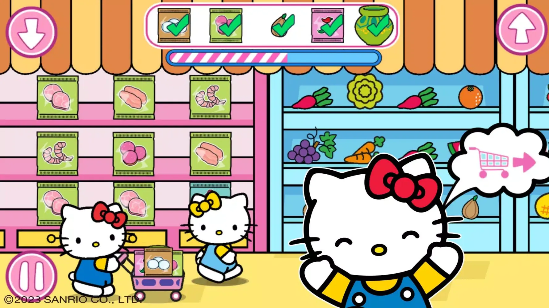 تصاویر Hello Kitty: Kids Supermarket