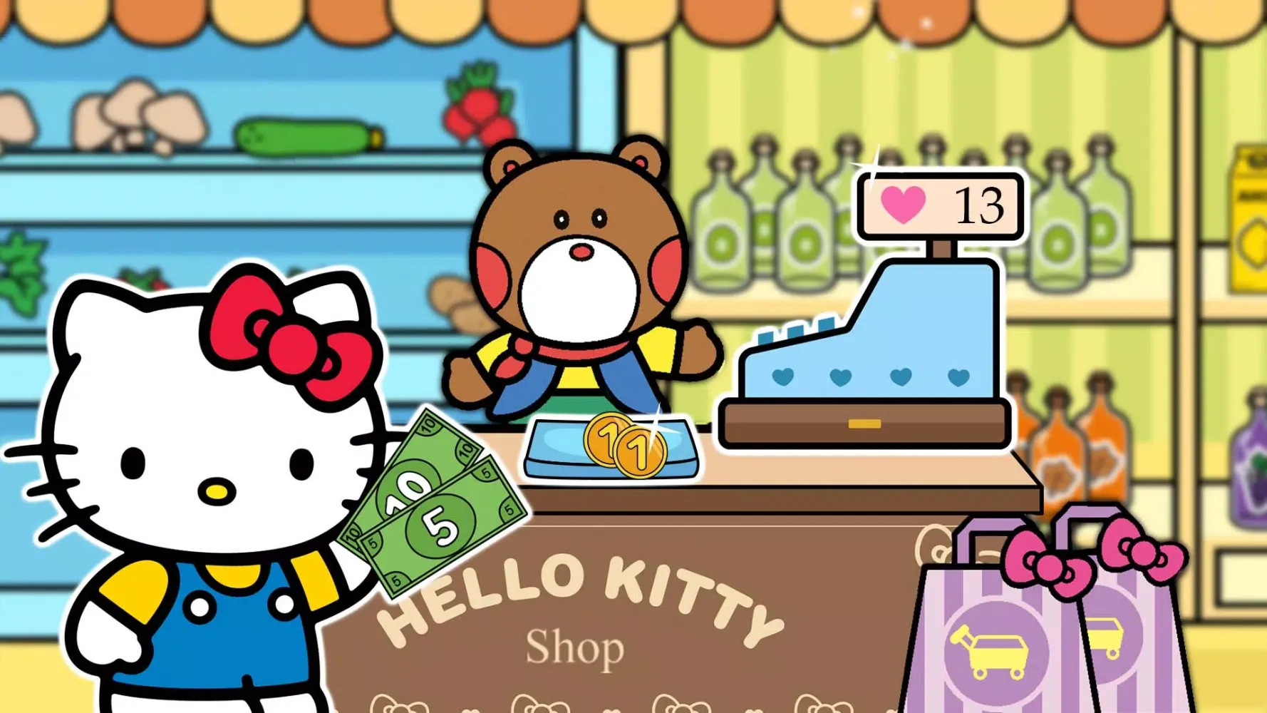 تصاویر Hello Kitty: Kids Supermarket