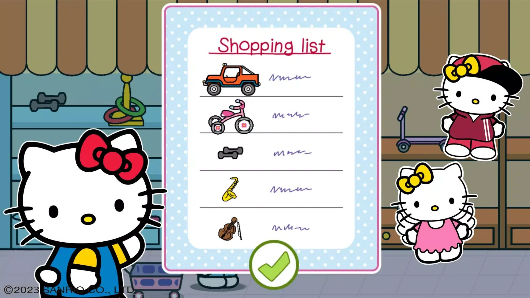 تصاویر Hello Kitty: Kids Supermarket