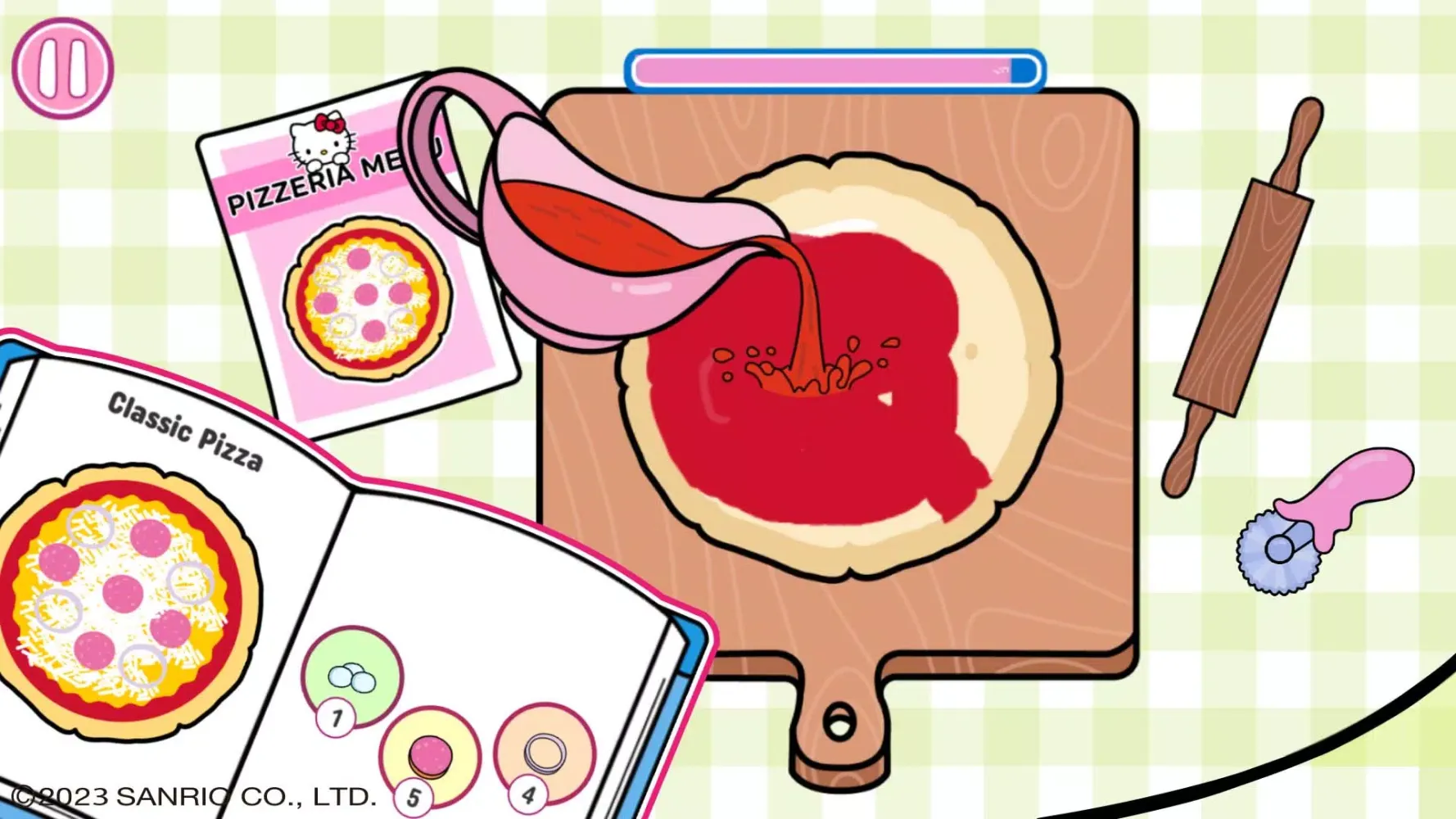 تصاویر Hello Kitty: Kids Supermarket