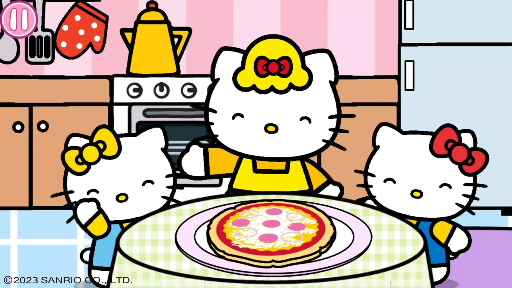 تصاویر Hello Kitty: Kids Supermarket