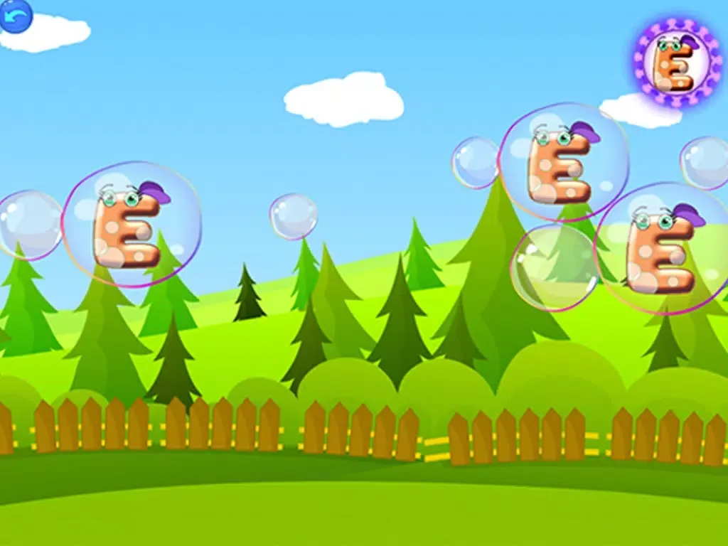 Capturas de tela do ABC: Alphabet for Kids iPad 