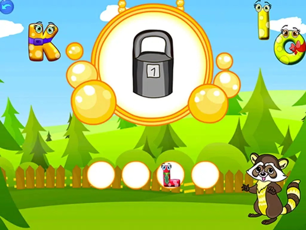 Capturas de tela do ABC: Alphabet for Kids iPad 