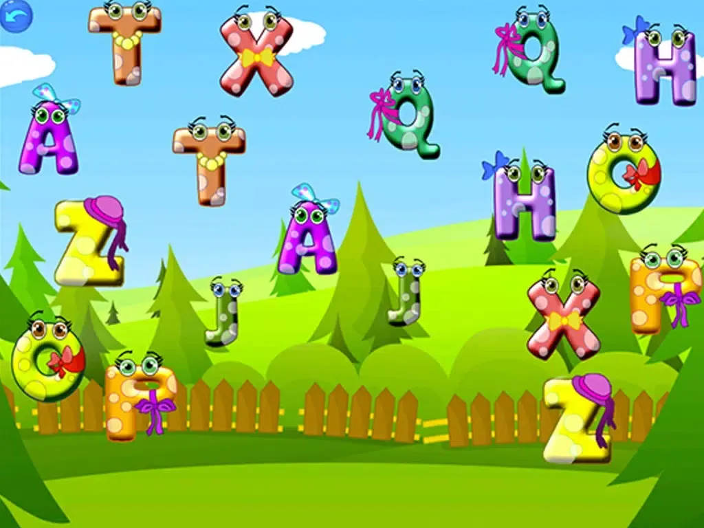 Capturas de tela do ABC: Alphabet for Kids iPad 