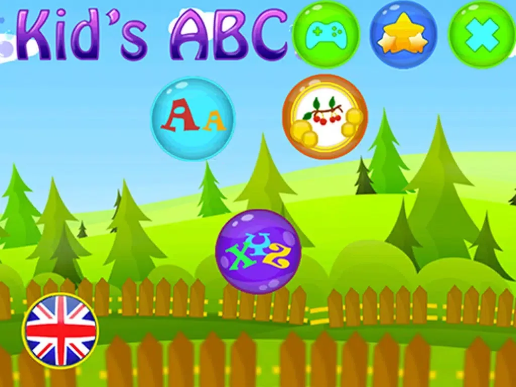 Capturas de tela do ABC: Alphabet for Kids iPad 