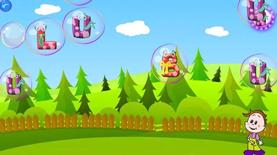 Capturas de tela do ABC: Alphabet for Kids