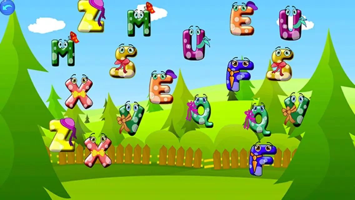 Capturas de tela do ABC: Alphabet for Kids