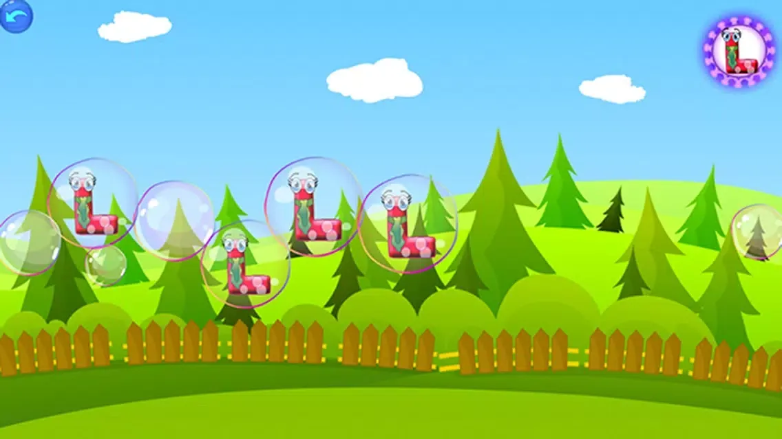 Capturas de tela do ABC: Alphabet for Kids