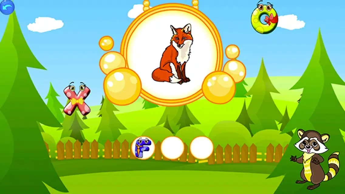 Capturas de tela do ABC: Alphabet for Kids