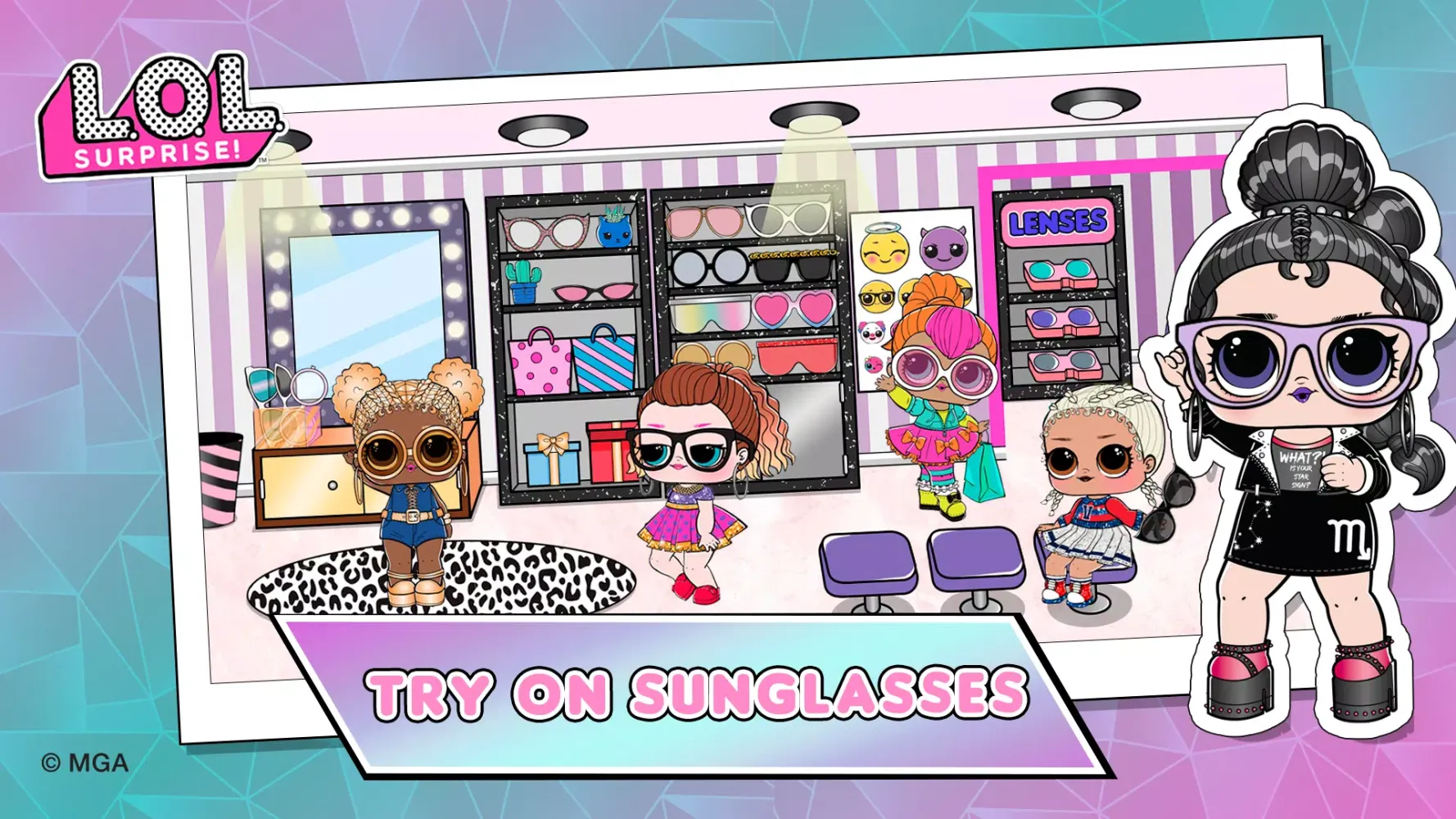 L.O.L. Surprise! Mall Vibes应用截图