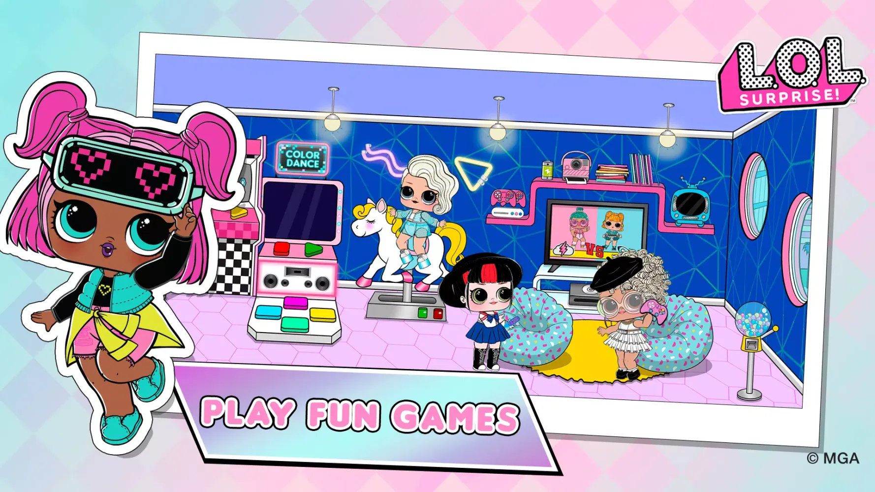 L.O.L. Surprise! Mall Vibes应用截图