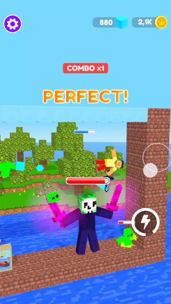 Ninja Sword Fighter應用截圖