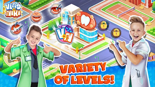 Vlad and Niki: Kids Dentist应用截图