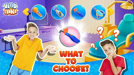 Vlad and Niki: Kids Dentist应用截图