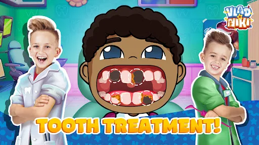 Vlad and Niki: Kids Dentist应用截图