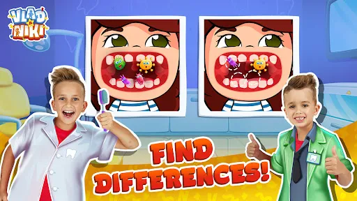 Vlad and Niki: Kids Dentist应用截图