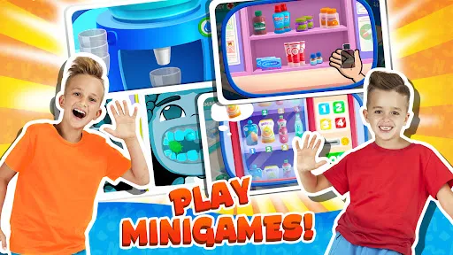 Vlad and Niki: Kids Dentist应用截图