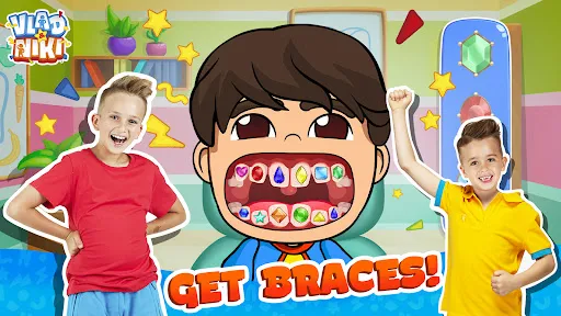 Vlad and Niki: Kids Dentist应用截图