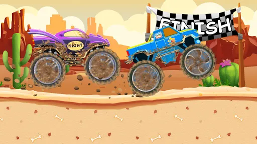 Monster Truck Vlad & Niki स्क्रीनशॉट
