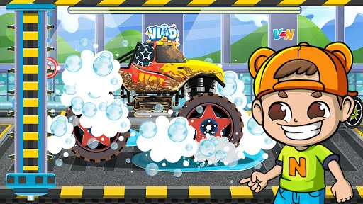 Monster Truck Vlad & Niki स्क्रीनशॉट