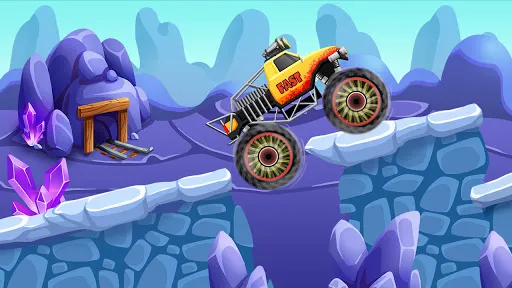 Monster Truck Vlad & Niki स्क्रीनशॉट