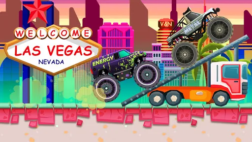 Monster Truck Vlad & Niki स्क्रीनशॉट
