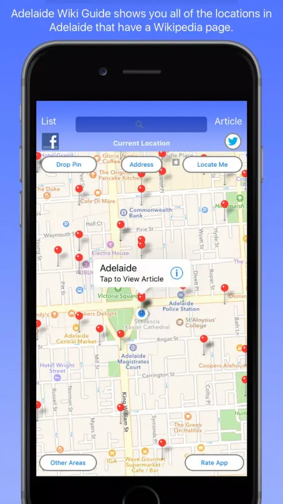 Adelaide Wiki Guide স্ক্রিনশট