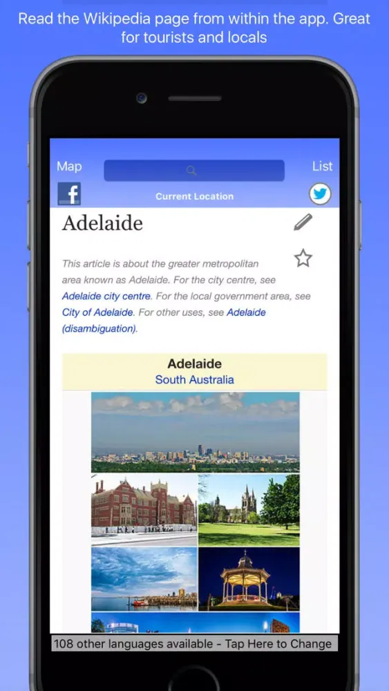 Adelaide Wiki Guide স্ক্রিনশট