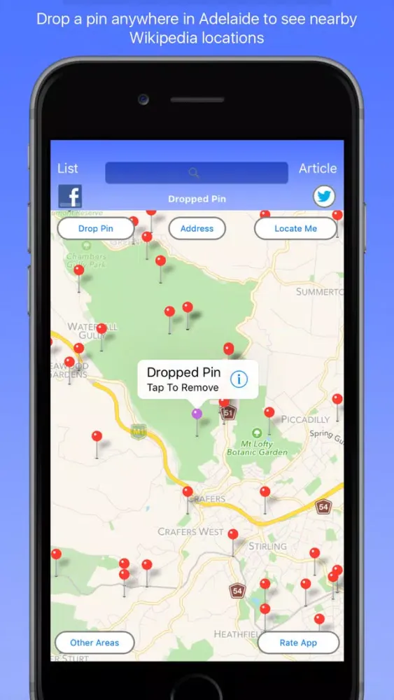 Adelaide Wiki Guide স্ক্রিনশট