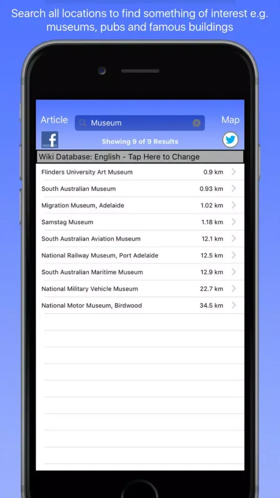 Adelaide Wiki Guide স্ক্রিনশট
