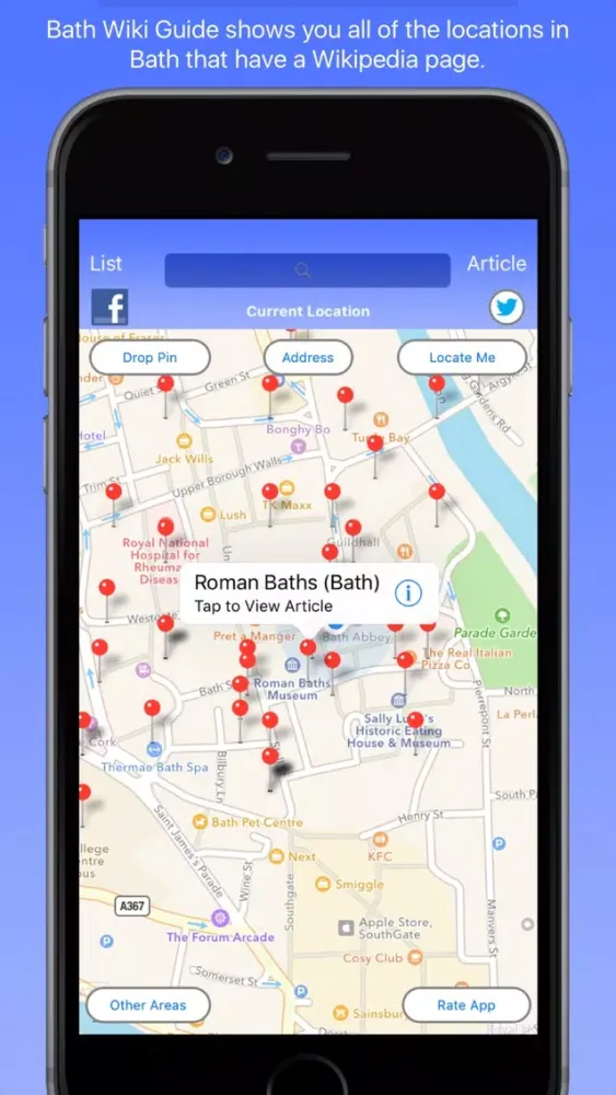 Bath Wiki Guide स्क्रीनशॉट