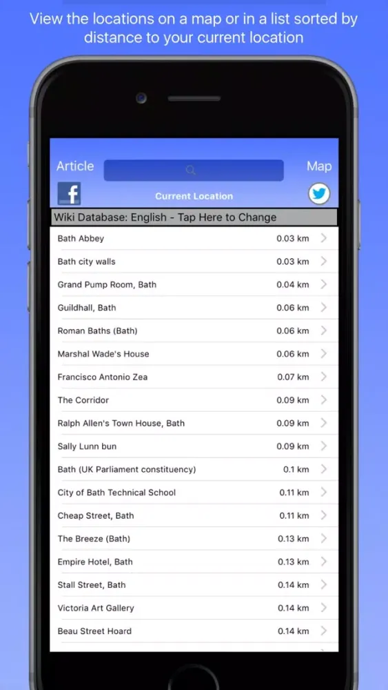 Bath Wiki Guide स्क्रीनशॉट
