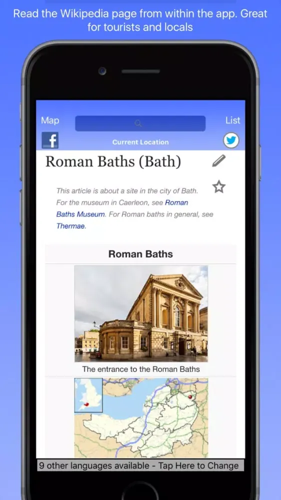 Bath Wiki Guide स्क्रीनशॉट
