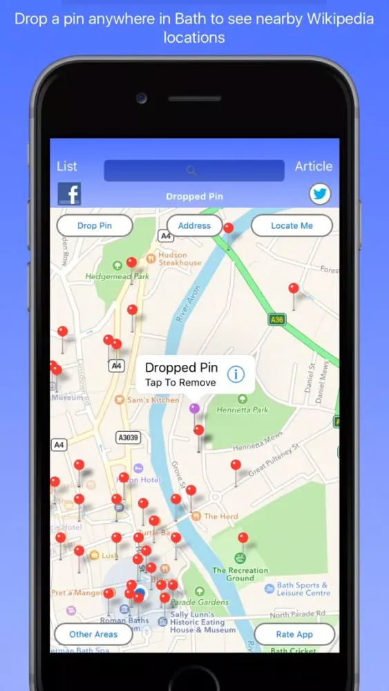Bath Wiki Guide स्क्रीनशॉट