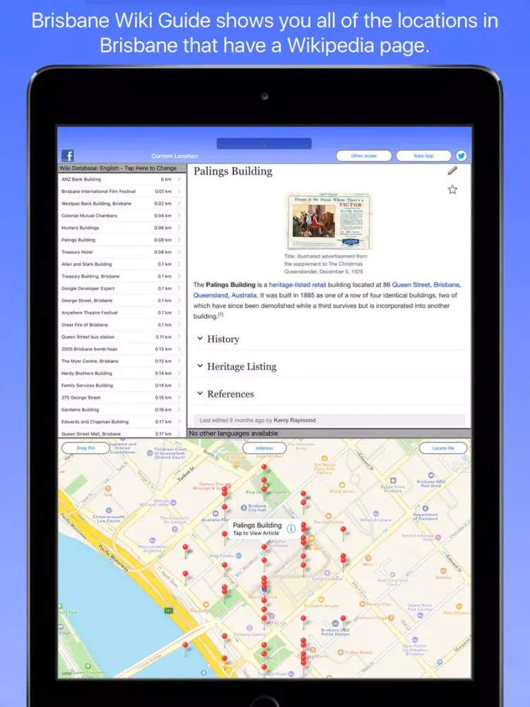صور Brisbane Wiki Guide iPad 